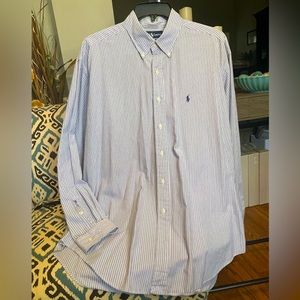 Men’s Ralph Lauren Blake long sleeve button down XL